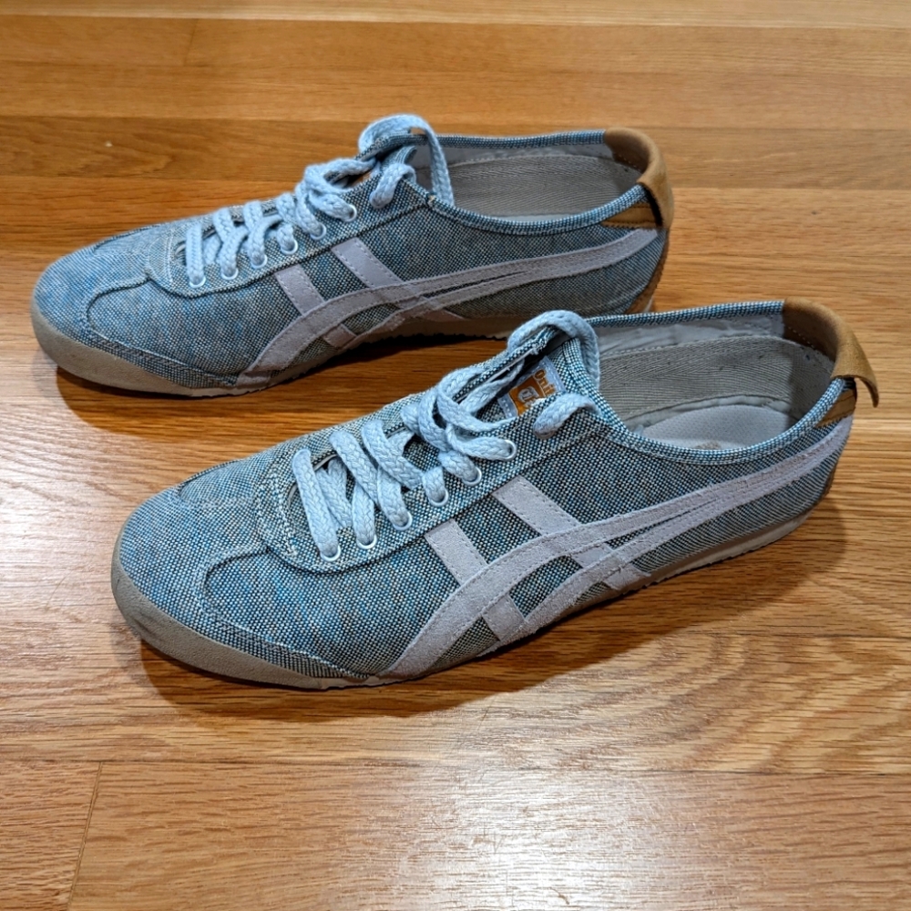 Onitsuka Tiger Mexico 66 - Green Soft Grey D610N